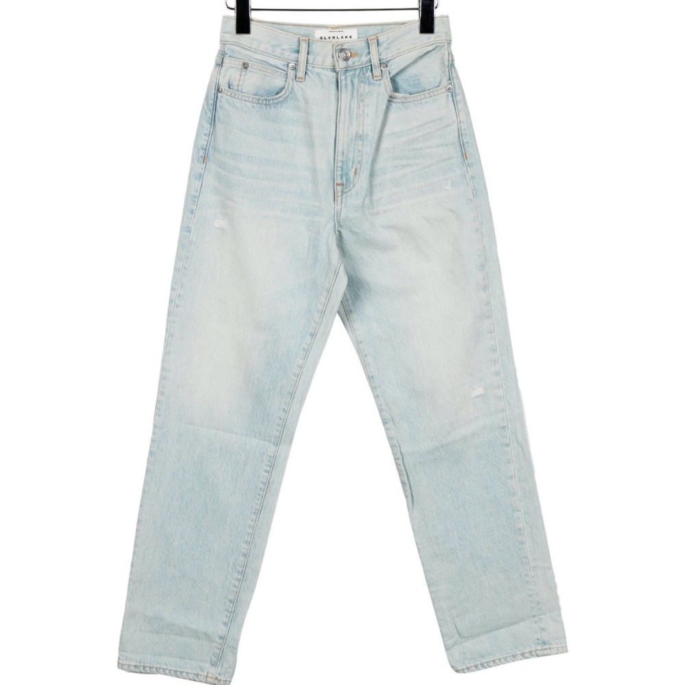 Silverlake light Wash Denim Jeans